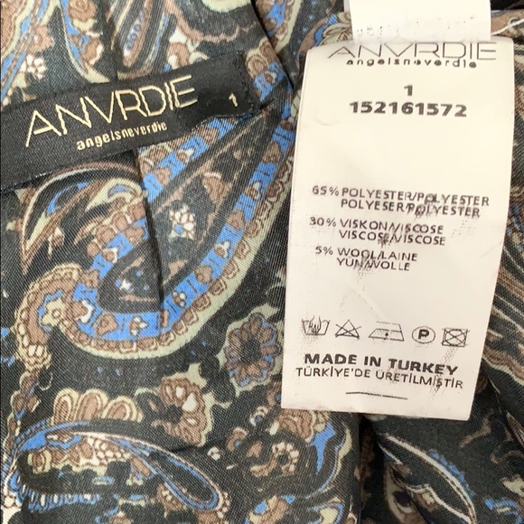 ANVRDIE ONE OF A KIND BLAZER - Picture 8 of 8